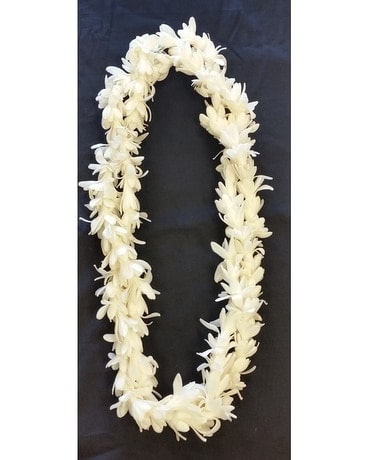 2 Strands Tuberose Twist Lei (Not Available On Monday & Tuesday)